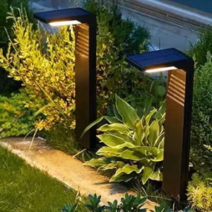 6 Pack Solar Pathway Lights, Dual Warm & Cool White Modes, Waterproof Outdoor Solar Path Lights for Garden, Lawn, Driveway & Walkway – Perfect for Backyard & Landscape Décor